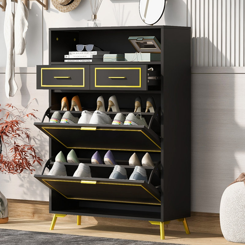 Accent Chests / Cabinets Accent Cabinet, Black