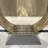 Modern Marble-Top Console Table