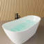 Free Standing 67" x 30" Deep Soaking Bathtub Acrylic A29 Stand Alone Tub