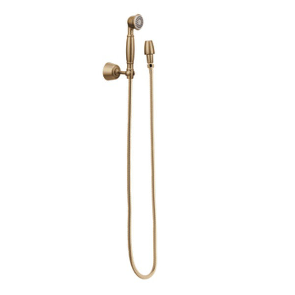 Single Function with Wall Bracket Handheld Shower Head