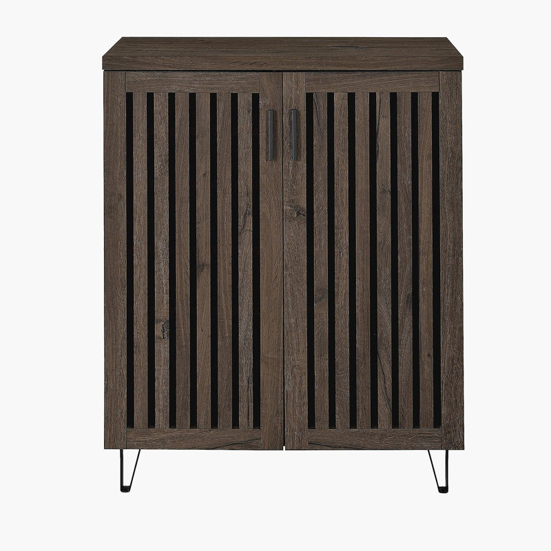 2-door Entryway Shoe Storage Cabinets