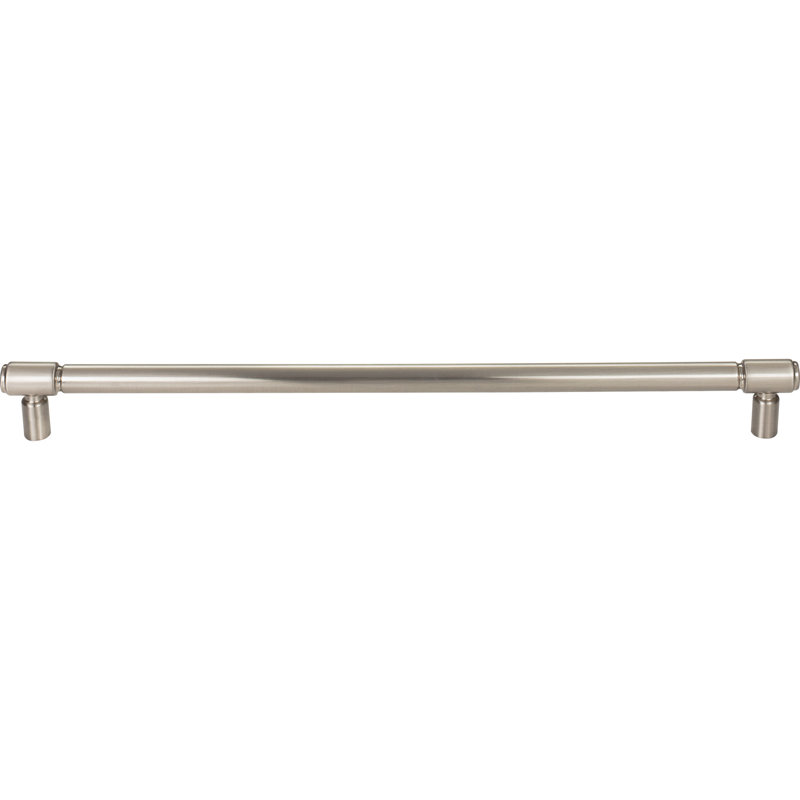 Clarence Appliance Pull, Brushed Satin Nickel, 18" Center to Center