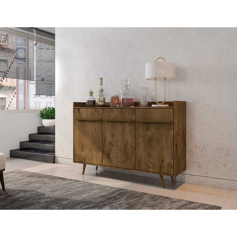 Buffet 54 "Bradley, Brun rustique