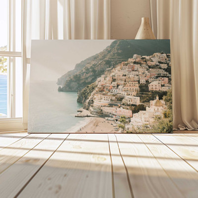 Impression sur toile tendue Seaside Sanctuary