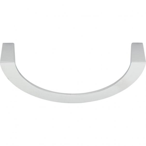 Roundabout 3" Center to Center Drop handle, Polished Chrome, 5 1/16"