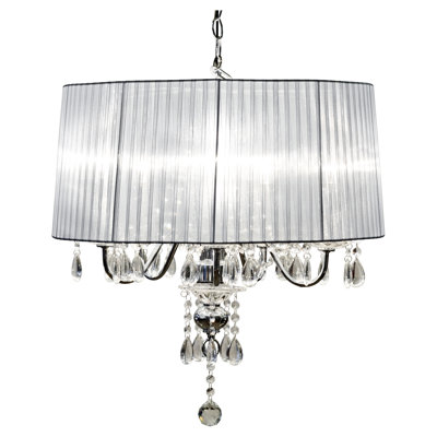 Warwick 5 - Light Drum Chandelier