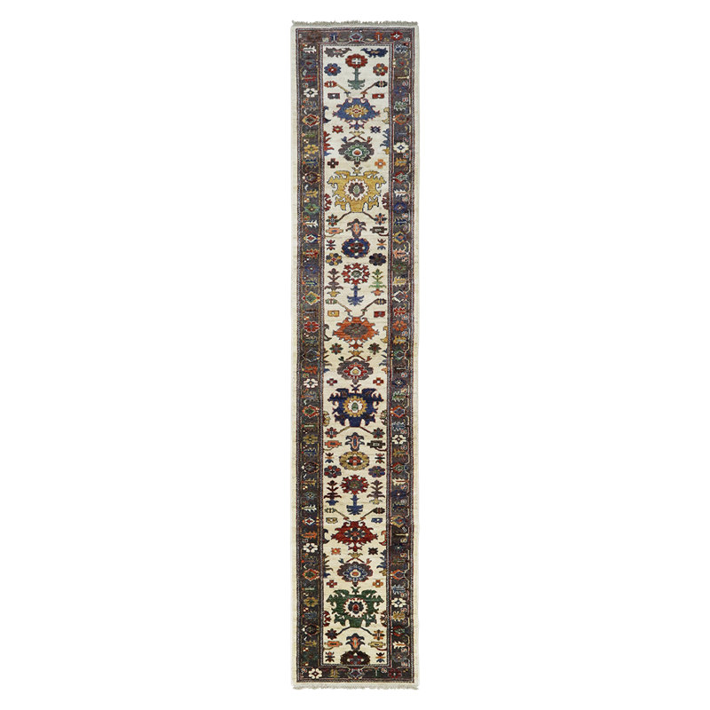 Sandstone Runner Oushak 2'7" x 13'9"