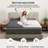 12" Half Soft Half Firm Pocket Spring Hybrid Mattress-220908603