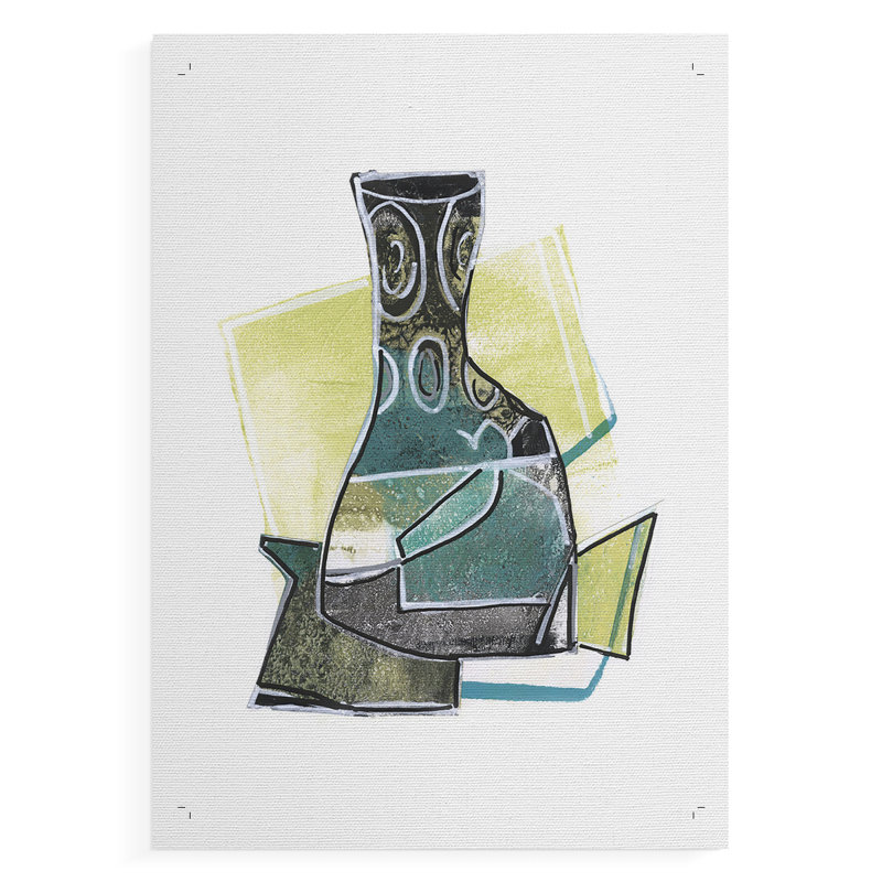Jubilee Jugs I - Impression sur toile seulement - NON-CADRE, H 48 po x l 32 po