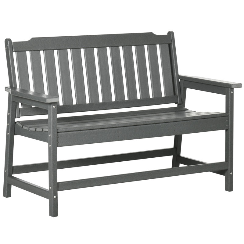 Banc d'extérieur Outsunny (excluant la table)
