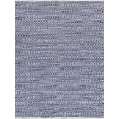 Echo Geometric Area Rug in Ivory