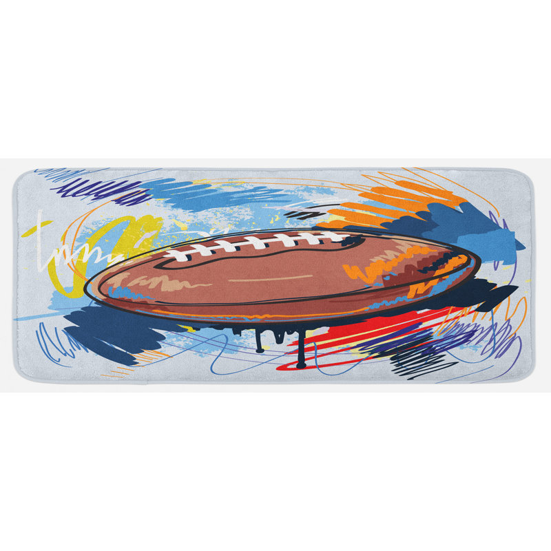 Tapis de cuisine sports