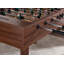Table de soccer Mid-Century moderne avec accessoires inclus