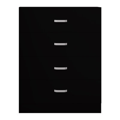 Tunis 4 Drawer Chest Grey