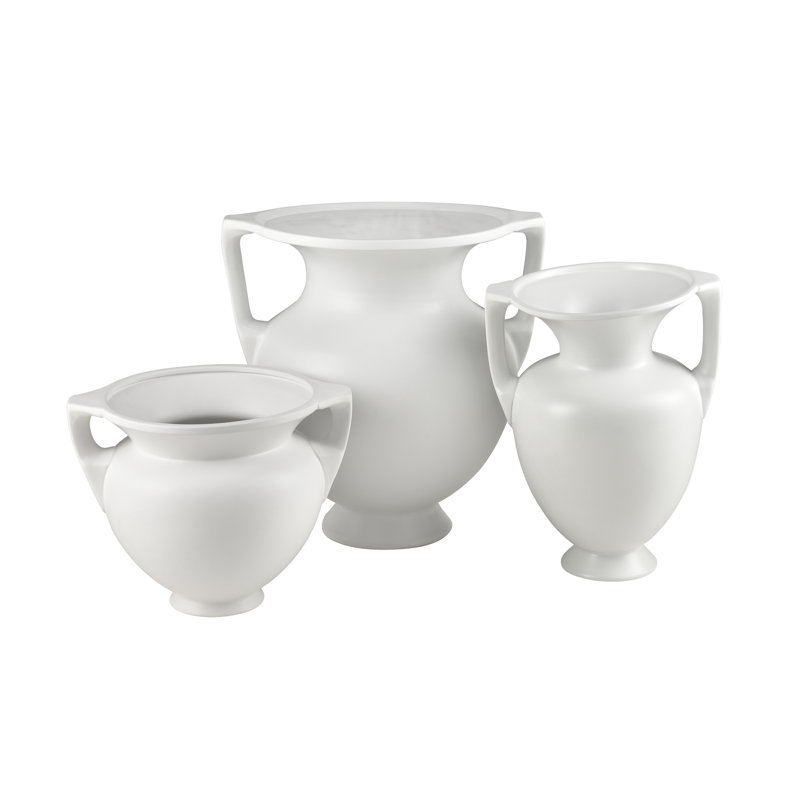 Vase Tellis - Grand, H 18 po x l 17,5 po x P 17,5 po