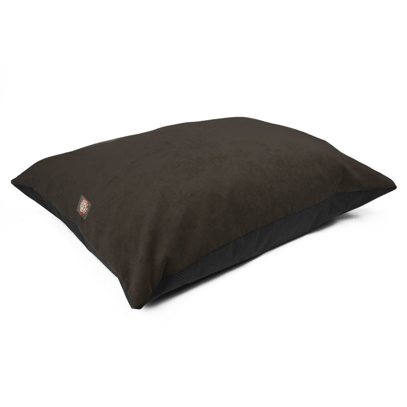 Coussin pour chien Villa Majestic, Noir, Grand (l 46 po x P 35 po x H 4 po)