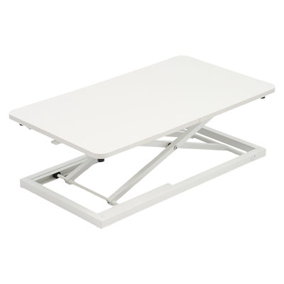 Adjustable Height Steel Floating Desk