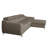 Avaiyah Leather Chaise Sofa with Sleeping Function and Storage-1384630755-1384630752-1384630753