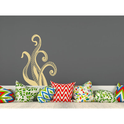 Nautical & Beach Non-Wall Damaging Wall Decal