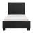 Saelah Platform Bed, Faux Leather Upholstery, Wood Frame-721109526-715653159
