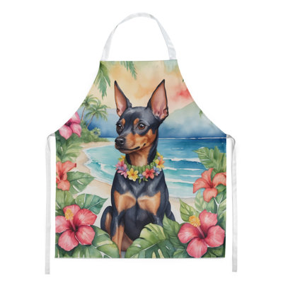 Tablier miniature Pinscher Luau