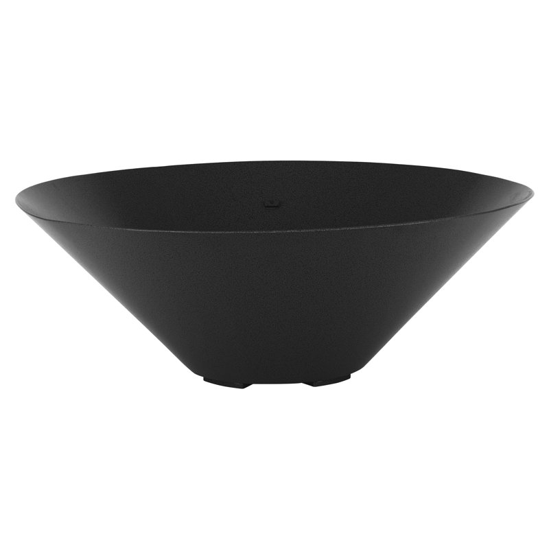 Bol Phoenix Fire Only en aluminium de 32 pouces, Propane, Rouge