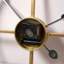 Elienor Iron Skeleton Wall Clock-42026930-42026931