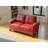 Worthen Modular Loveseat in Faux Leather-1454075475