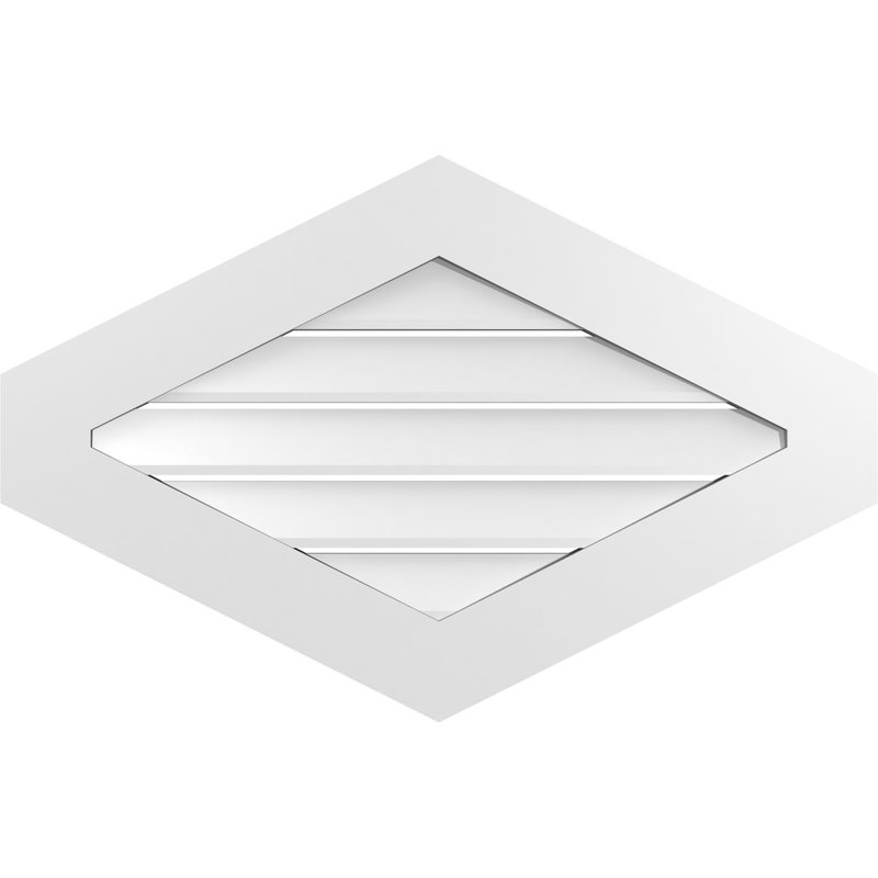 Pente verticale verticale en uréthane 6 pi, 1" H x 34" W x 22" L
