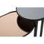 119cm Glass Top Console Table
