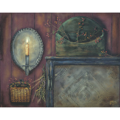 " Tin Sconce " by Pam Britton
