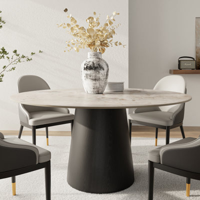 Bobrow Modern Dining Table For 6