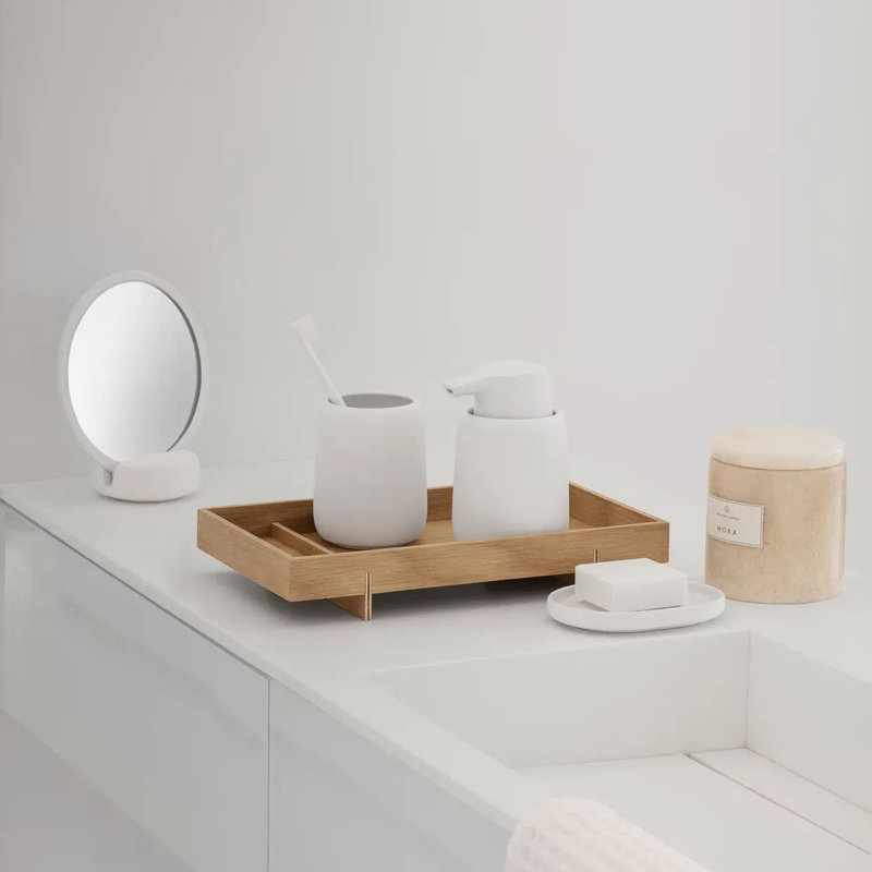 Ceramic / Porcelain Soap Dish, Black