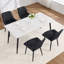 Chaise rembourrée en similicuir-1596612533