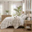 Cotton Blend Floral Quilt Set