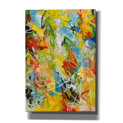 «Color Catch» par Incado, art mural sur toile