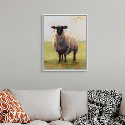 " Away From The Flock I " by Ethan Harper Painting Print