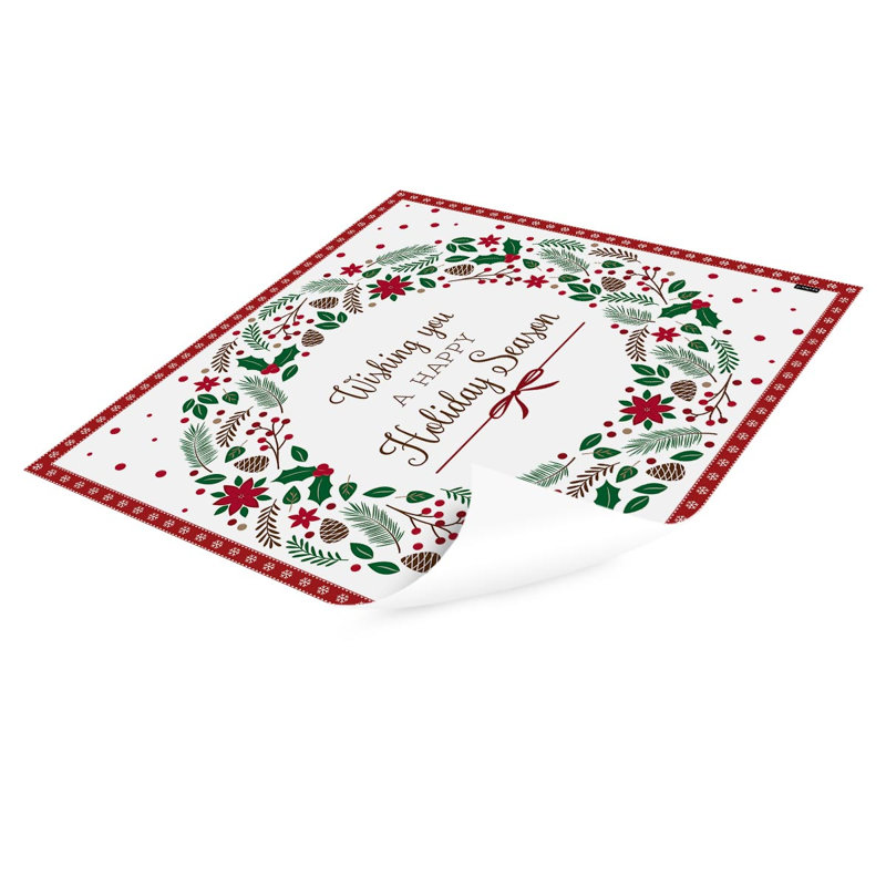 Corben Kilim Kitchen Mat, Square 68 cm