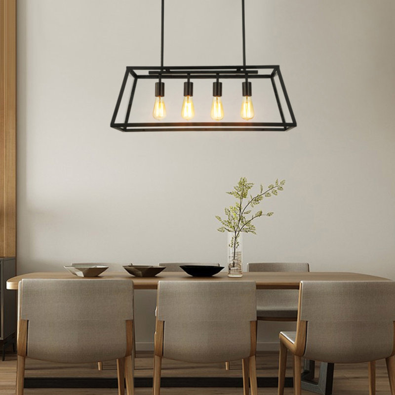 Buvana 4 - Light Kitchen Island Pendant