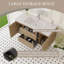 Meuble-lavabo flottant peu encombrant avec design fonctionnel et lavabo durable-791392068-791392089