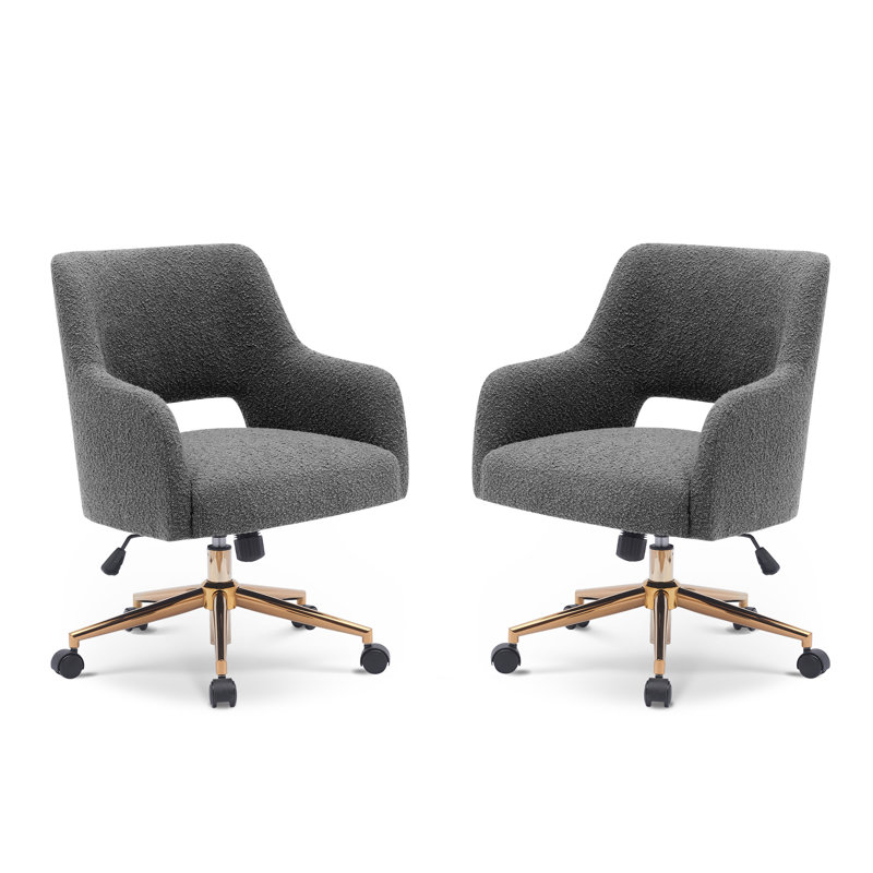 Cardinale Breann Task Chair, Gray