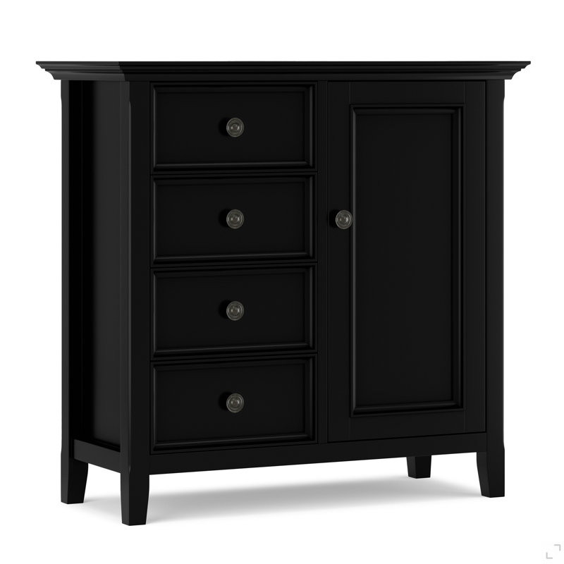 Armoire de rangement 4 tiroirs Amherst