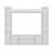 71'' H X 81'' W 4-Door Entertainment Center-456522148