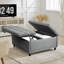 Table basse avec repose-pieds Cristba-826170634