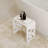 Casainc Riverside Freestanding Solid Surface Bathroom Shower Stool