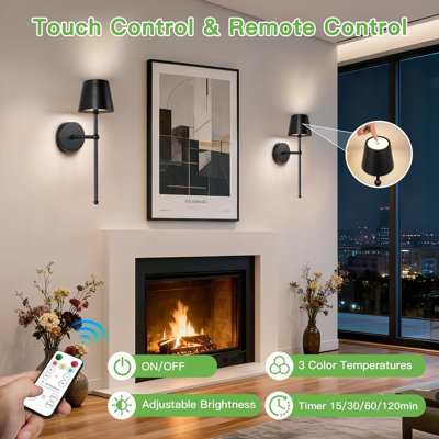 Flush Mounted Sconce