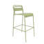Ensemble de 6 tabourets de bar d'extérieur Carmella - Vert-775631957-775631958