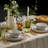 16-Piece Stoneware Dinnerware Set, Speckled Ceramic Plates, Bowl Mug Set, Service for 4