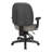 Ergonomic Polyester Blend Task Chair-1819649359