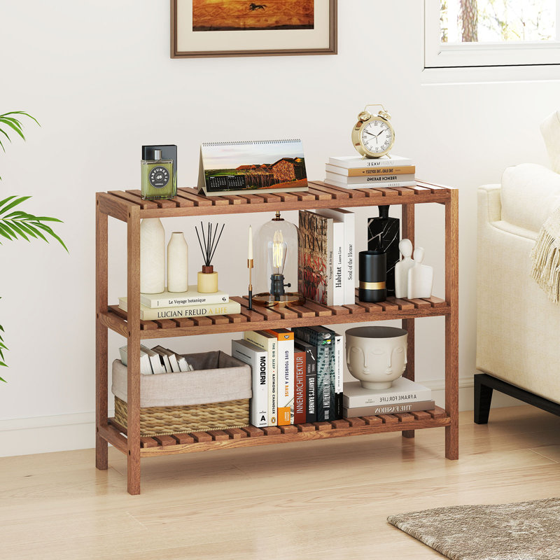 Table de rangement à 3 niveaux